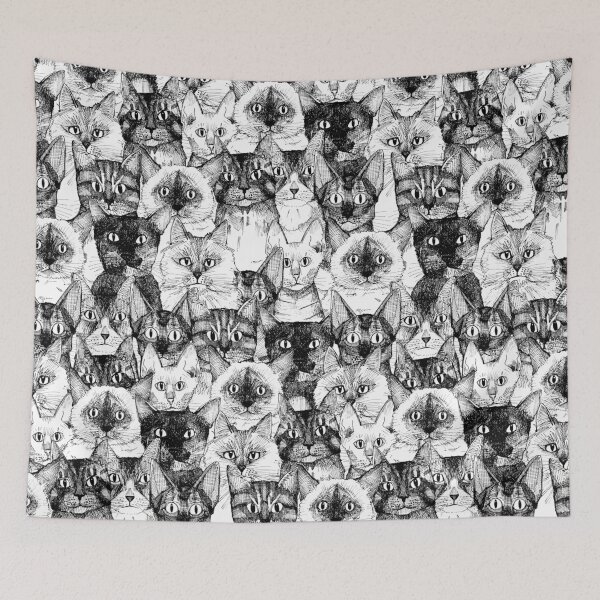 Item preview, just cats designed and sold by scrummy.