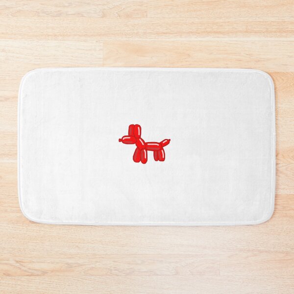 Item preview, red balloon dog  designed and sold by allielibby.