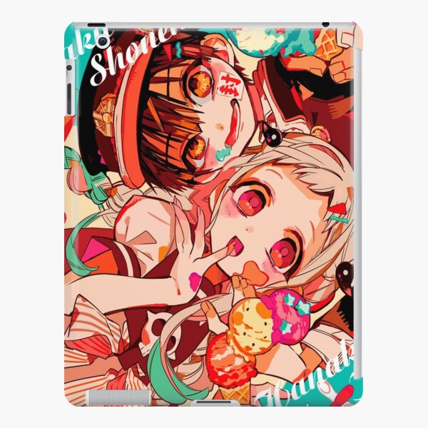 Hanako-kun aux toilettes - Jibaku Shounen Hanako-kun - 1 Coque rigide iPad