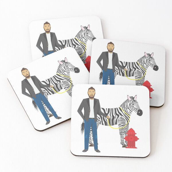 Item preview, Nouveau Zebra Riche Hipster designed and sold by Batmantis275.