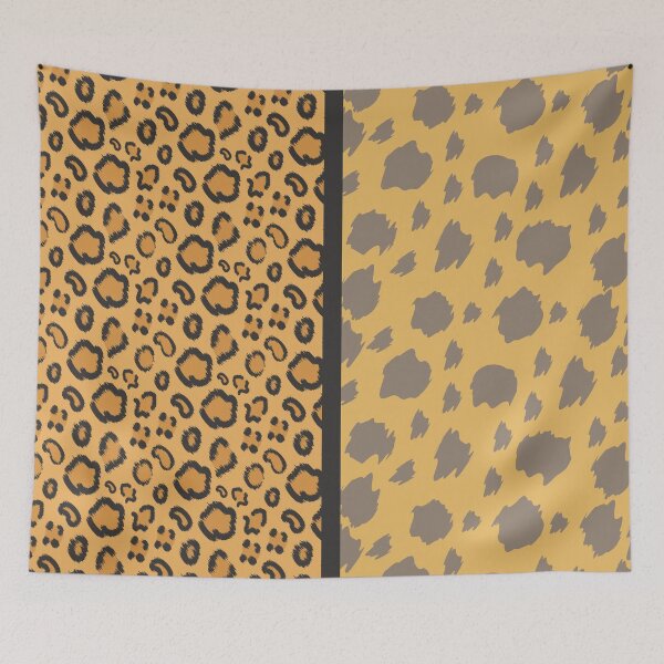 Item preview, Leopard And Cheetah Pattern designed and sold by MarkTees.