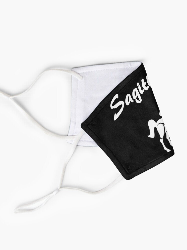 Alternate view of Sagittarius T-Shirt Mask