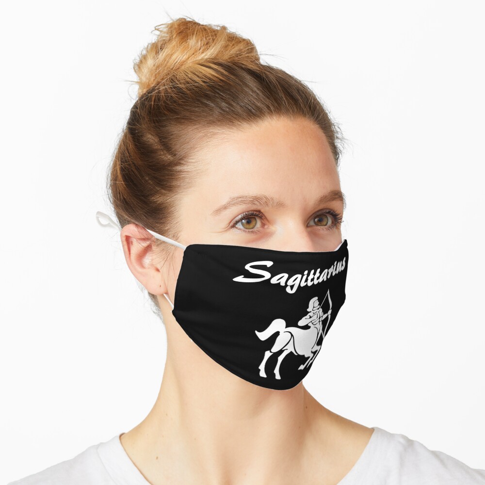 Sagittarius T-Shirt Mask