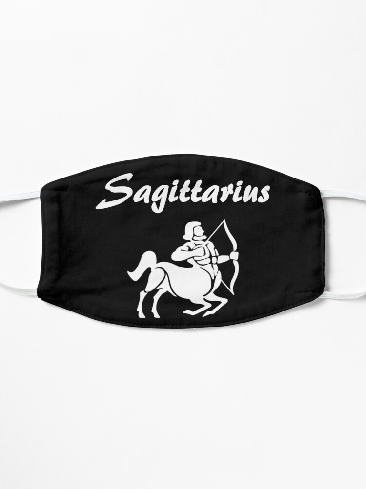Alternate view of Sagittarius T-Shirt Mask