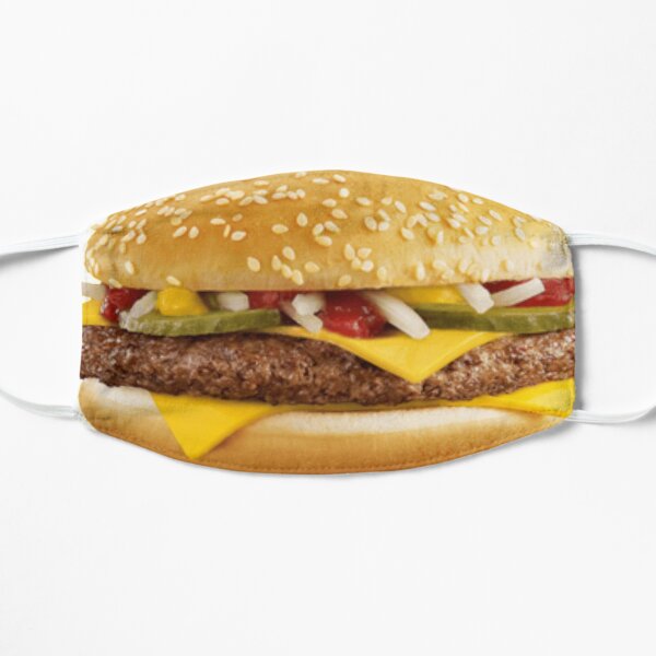 Quarter Pounder Mask