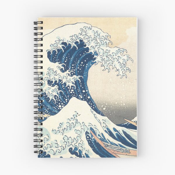 Item preview, The Great Wave Off Kanagawa designed and sold by faidhan2001.