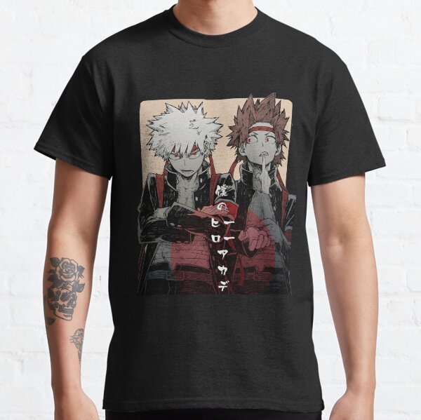 mha bakugou shirt