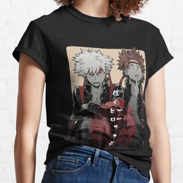 My Hero Academia - Bakugo and Eijiro Classic T-Shirt