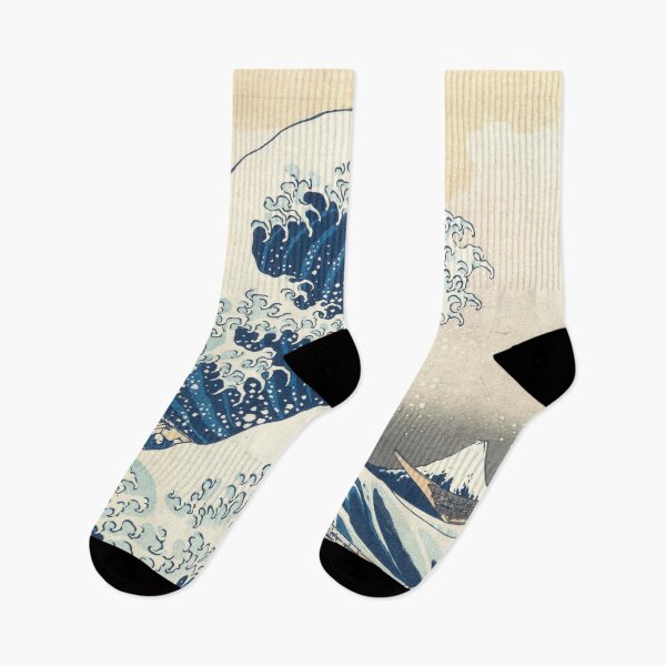 Item preview, The Great Wave Off Kanagawa designed and sold by faidhan2001.
