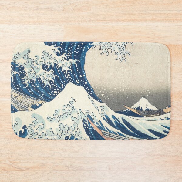 Item preview, The Great Wave Off Kanagawa designed and sold by faidhan2001.