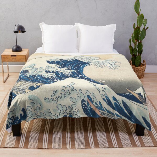 Item preview, The Great Wave Off Kanagawa designed and sold by faidhan2001.