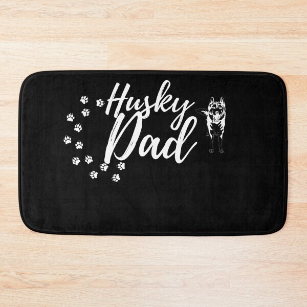 Item preview, Siberian Husky Dad Cute Dog Gift designed and sold by brookes88.