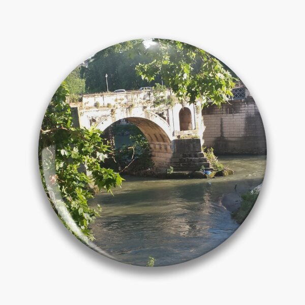 Item preview, Bridge over the river Tiber designed and sold by walterfest.