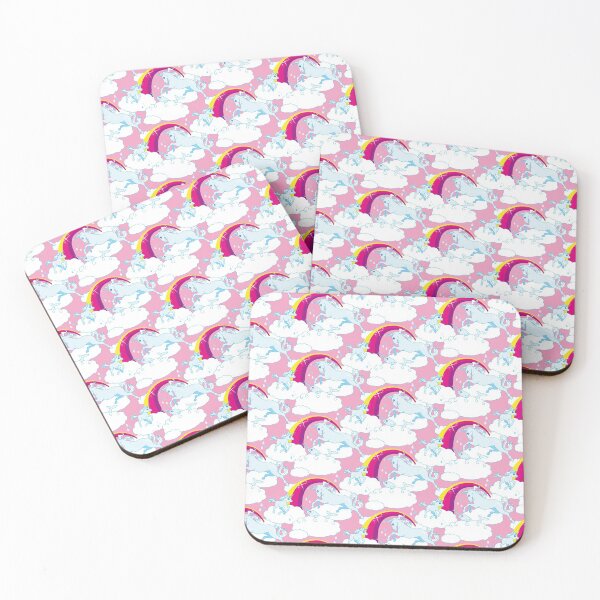 Item preview, Unicorn Family - Unicorn Family - Pink designed and sold by Birgit Schiffer.