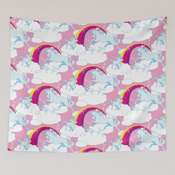 Item preview, Unicorn Family - Unicorn Family - Pink designed and sold by Birgit Schiffer.