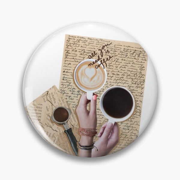 Item preview, Coffee Culture Collage designed and sold by Pluto Studio.