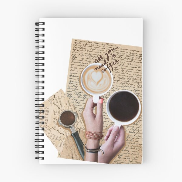 Item preview, Coffee Culture Collage designed and sold by Pluto Studio.