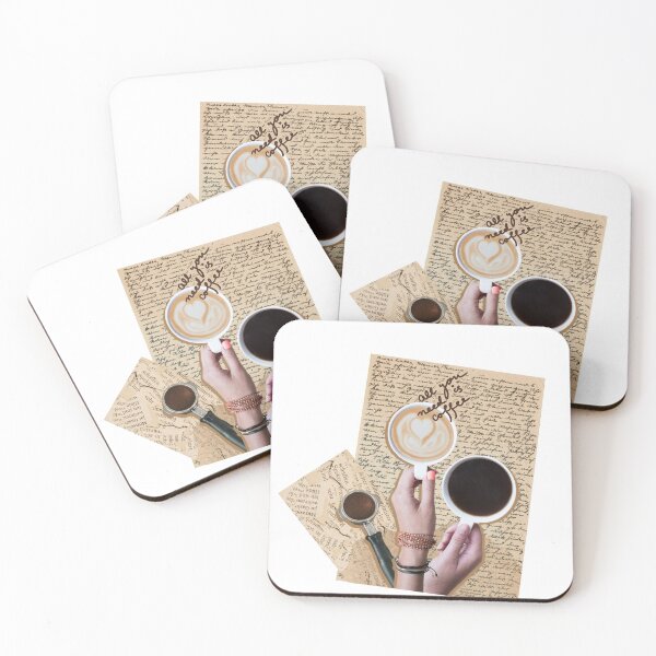 Item preview, Coffee Culture Collage designed and sold by Pluto Studio.