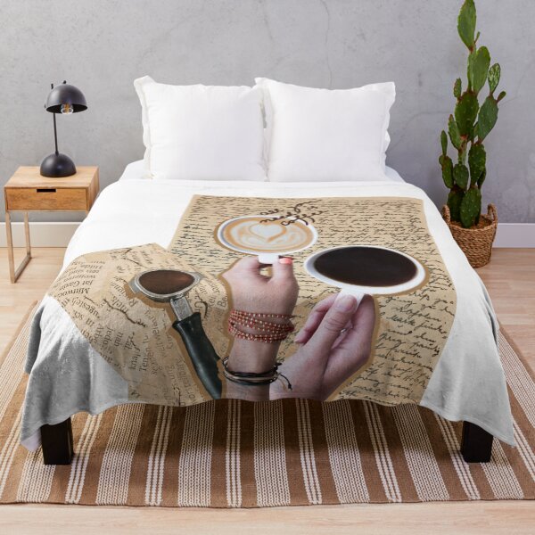 Item preview, Coffee Culture Collage designed and sold by Pluto Studio.