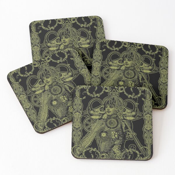 Item preview, Steam Punk Victorian Glory of Tentacle designed and sold by esotericorigins.