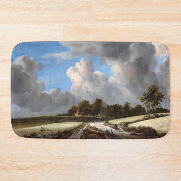 Item preview, Jacob van Ruisdael Wheat Fields, 1670 designed and sold by Irina Polyanskaya.