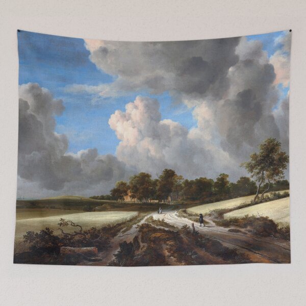 Item preview, Jacob van Ruisdael Wheat Fields, 1670 designed and sold by Irina Polyanskaya.