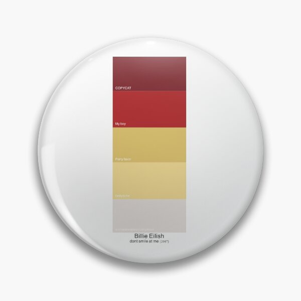 Item preview, don't smile at me swatches designed and sold by cool stickerz.
