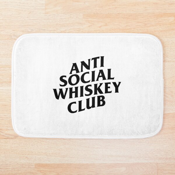Item preview, Anti Social Whiskey Club - Whisky Lovers designed and sold by chunknozza.
