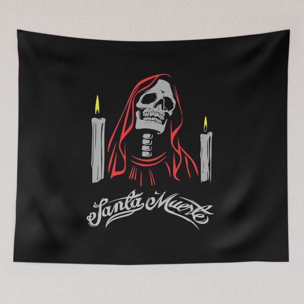 Item preview, Santa Muerte designed and sold by Good-Looking Corpse.