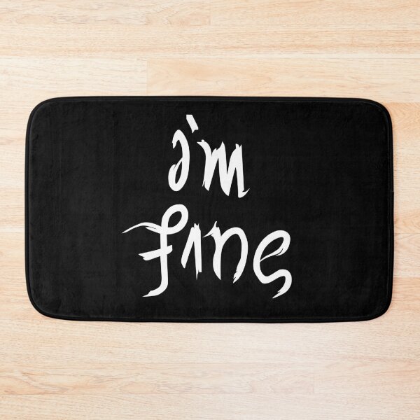 Item preview, I'm Fine / Save ME designed and sold by Enami.