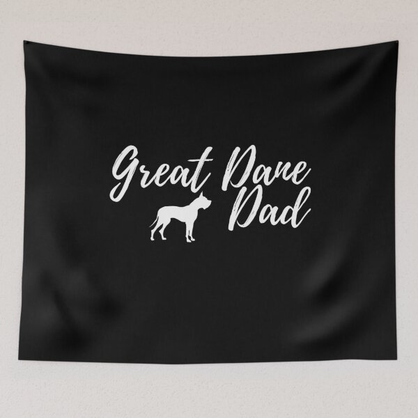 Item preview, Great Dane Dad Cute Dog Gift designed and sold by brookes88.