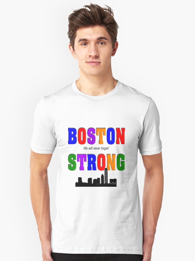 boston strong women's shirt