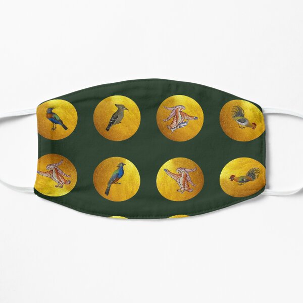 Sun and birds Mask