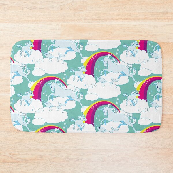 Item preview, Unicorn Family - Unicorn Family - Turquoise designed and sold by Birgit Schiffer.