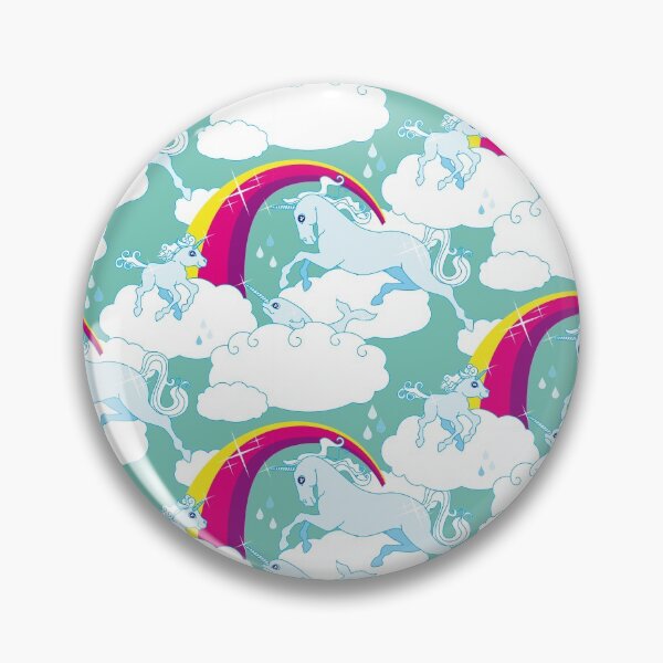 Item preview, Unicorn Family - Unicorn Family - Turquoise designed and sold by Birgit Schiffer.