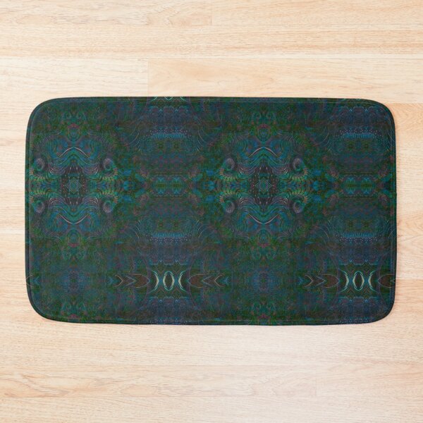 Artikelvorschau, Loose Abstract Fractals Mirror Pattern. entworfen und verkauft von MindTravel.