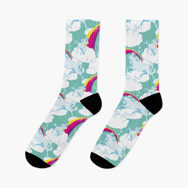 Item preview, Unicorn Family - Unicorn Family - Turquoise designed and sold by Birgit Schiffer.