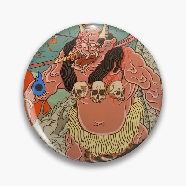 Item preview, The samurai, the monk and the demon designed and sold by Semjaza.