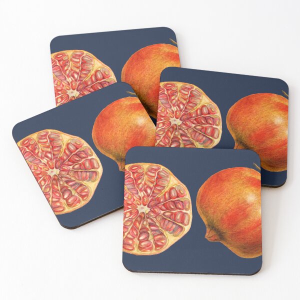 Item preview, pomegranate designed and sold by Myl-Design.