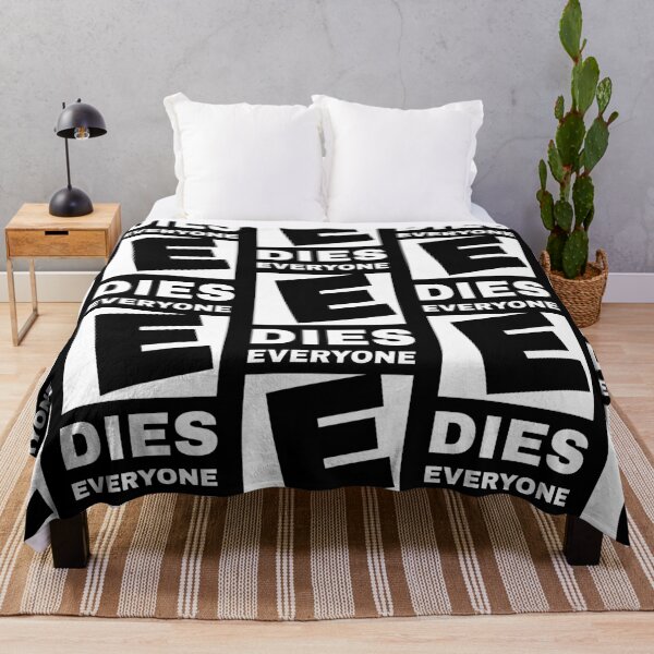 Item preview, Everyone Dies designed and sold by boogsbay.