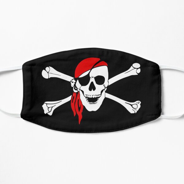 Pirate flag Masque sans plis