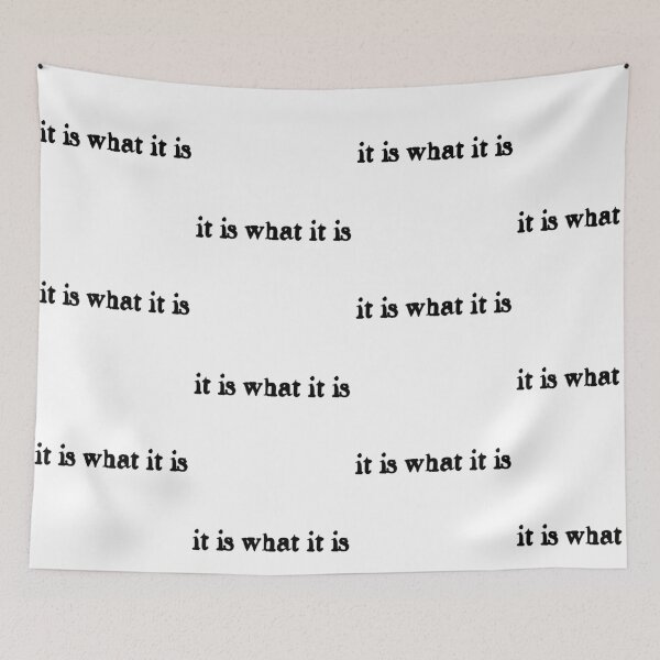 Item preview, it is what it is  designed and sold by pnkrose.