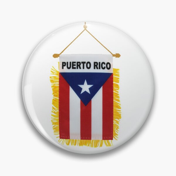 Item preview, Bandera puertorriqueña para colgar en la ventana designed and sold by BoricuaSpirit.