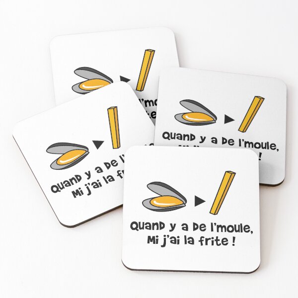 Item preview, When there is mold, mi I fried! designed and sold by humour-chti.