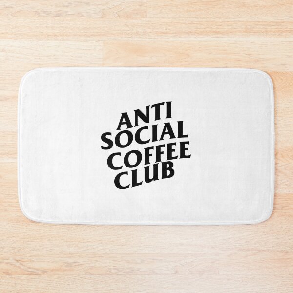 Item preview, Anti Social Coffee Club - Coffee Lovers designed and sold by chunknozza.