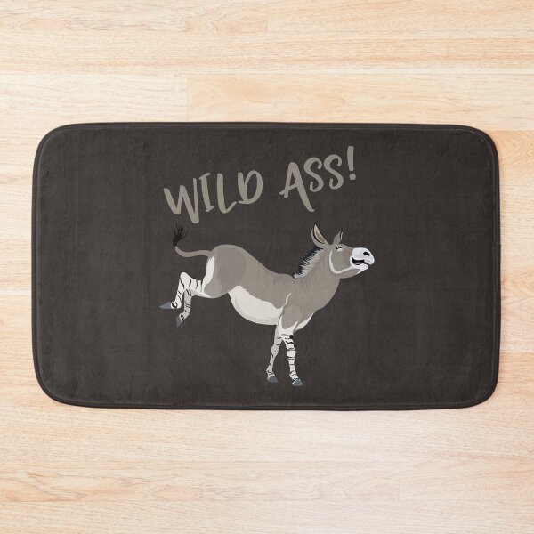 Item preview, Somali Wild Ass designed and sold by Peppermint Narwhal.