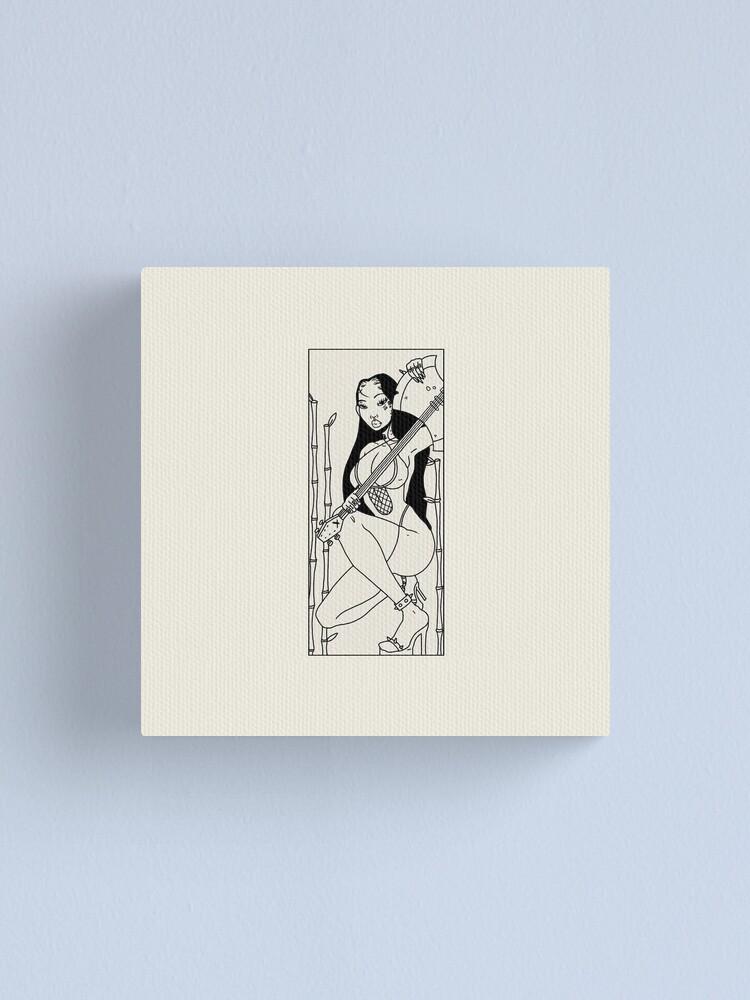 "summer walker drawing" Canvas Print for Sale by xandracereza | Redbubble