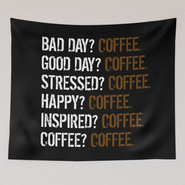 Item preview, Coffee Addiction designed and sold by EddieBalevo.