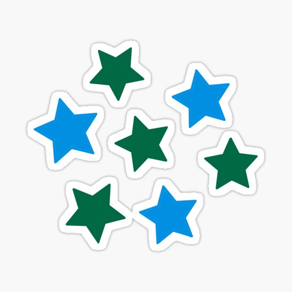 stars Sticker