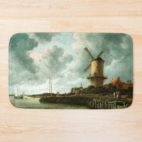 Item preview, Windmill at Wijk bij Duurstede, by Jacob Isaacksz van Ruisdael, circa 1668-1670 designed and sold by Irina Polyanskaya.